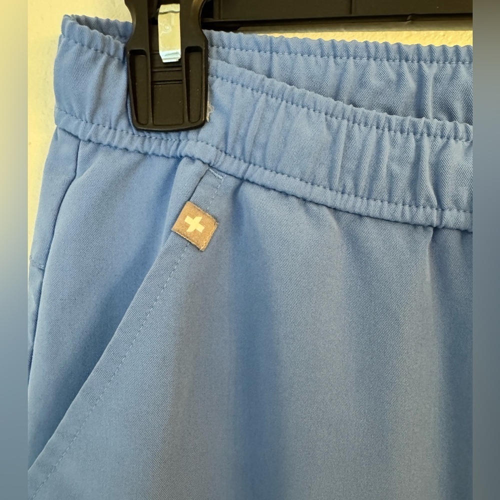 Fig’s Ceil Blue Tansen Jogger Pants XS - Picture 4 of 9